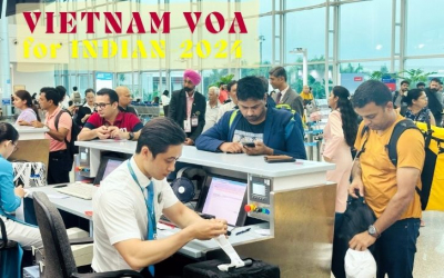 Everything you need to know about Vietnam visa on arrival for Indian 2024